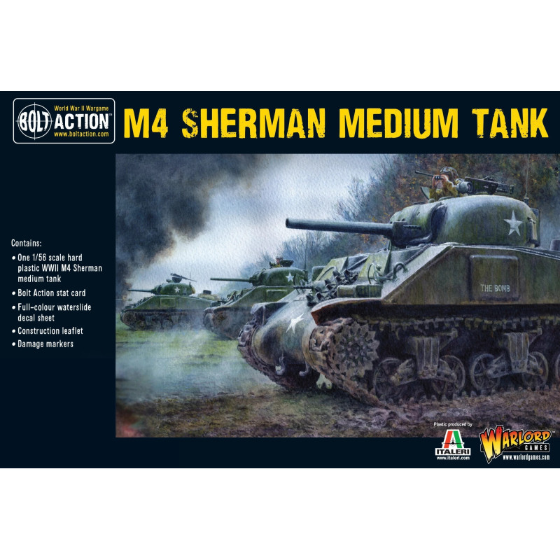 Bolt Action : M4 Sherman